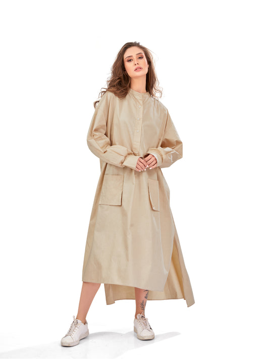 oversized cargo dress women