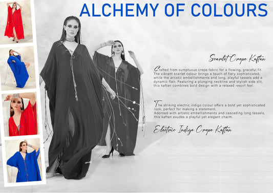 Alchemy of Colors: The Enchanting Palette of 2024-25 Fashion