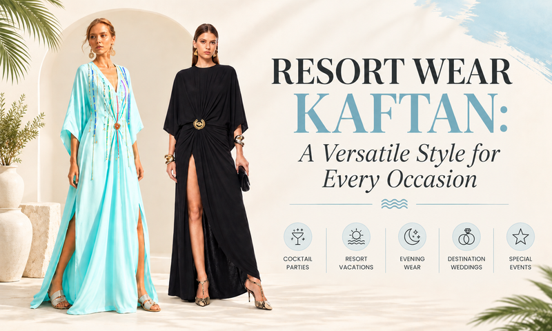  resort wear kaftan 