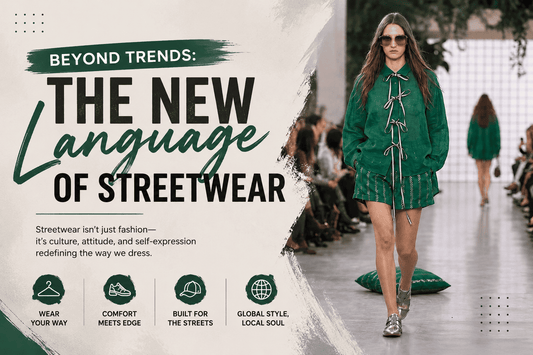Beyond Trends: The New Language of Streetwear