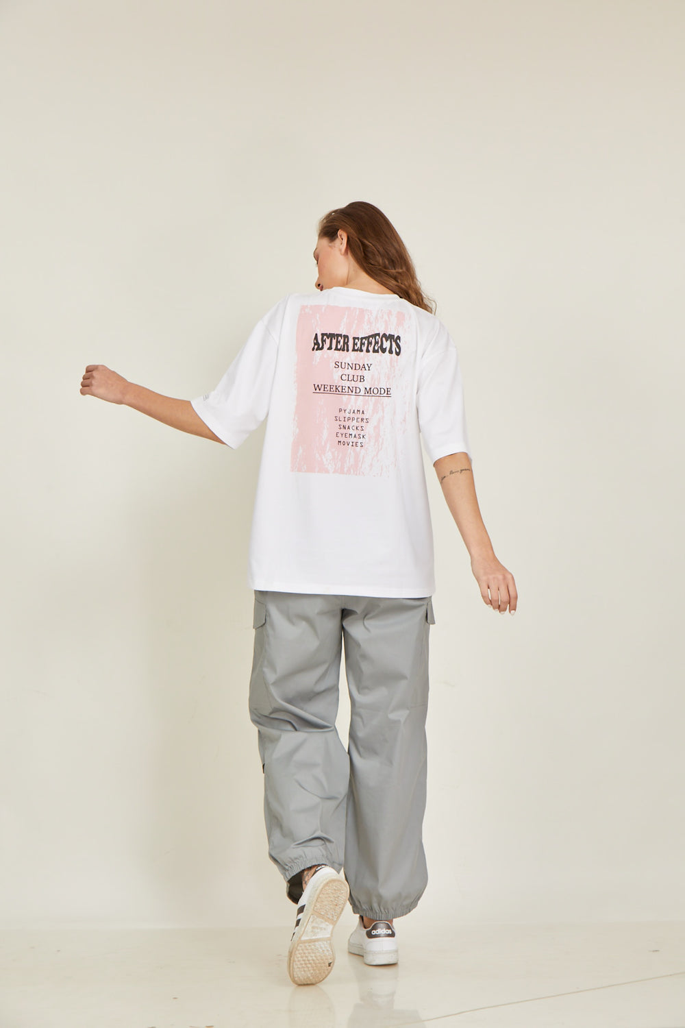 Oversized Cotton T-Shirt for women