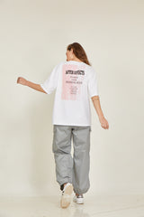Oversized Cotton T-Shirt for women