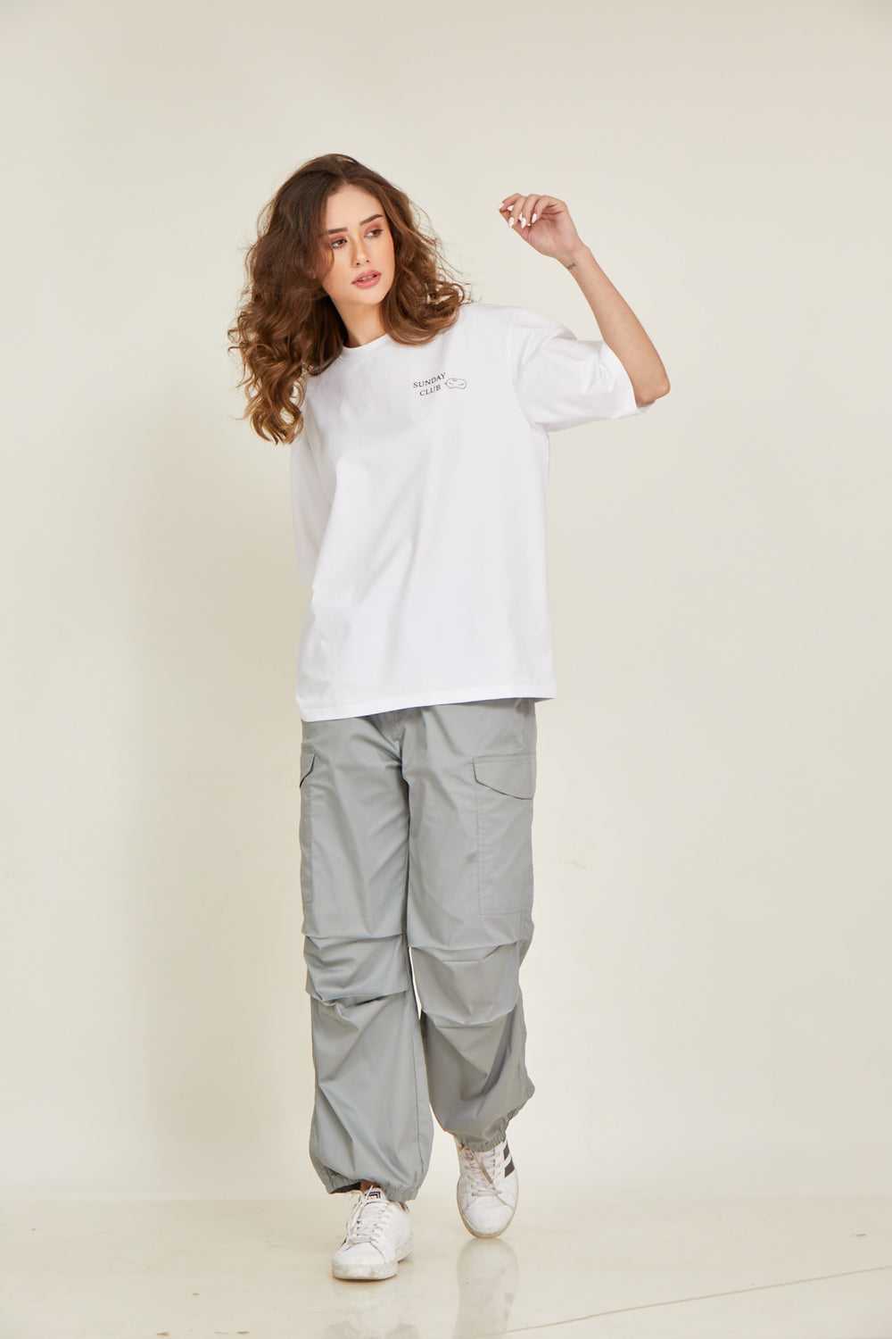 Oversized Cotton T-Shirt for women