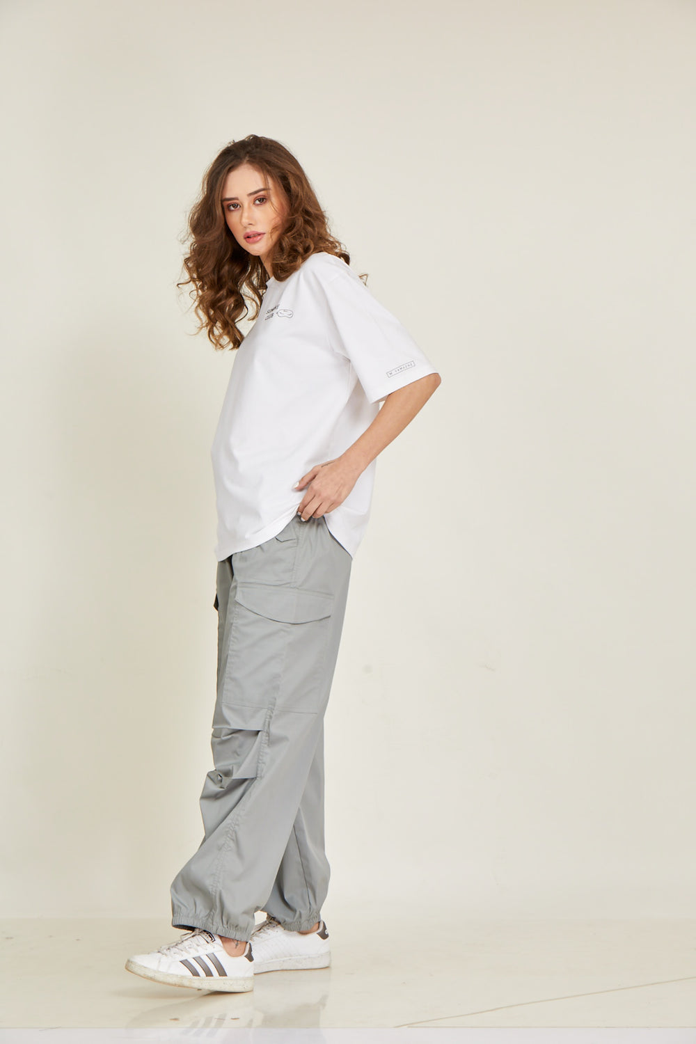 Oversized Cotton T-Shirt for women