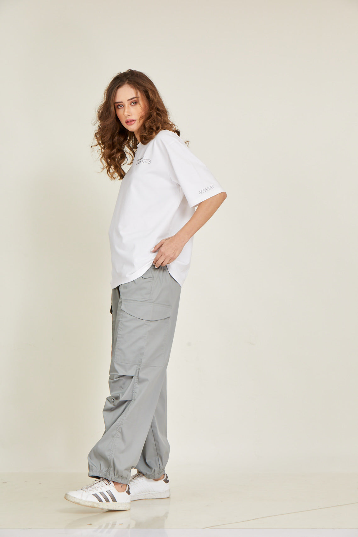 Oversized Cotton T-Shirt for women