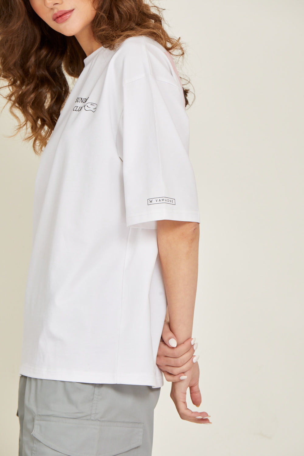 Oversized Cotton T-Shirt for women