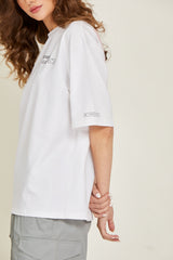 Oversized Cotton T-Shirt for women