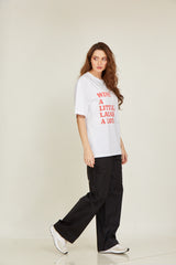 oversized t-shirt for women