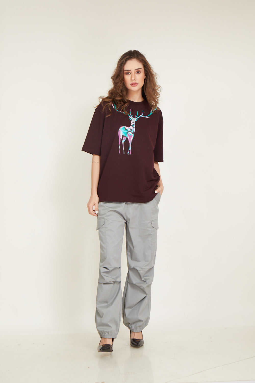 oversized t-shirt for women