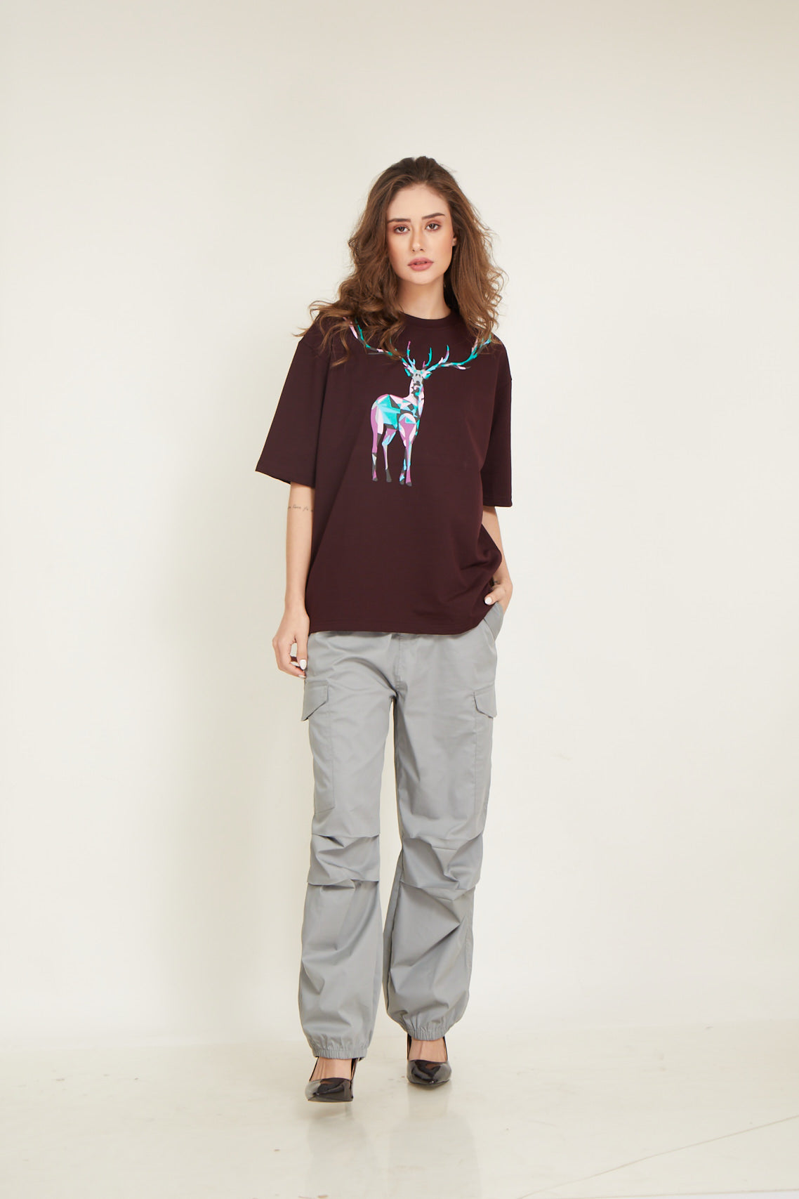 oversized t-shirt for women