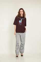 oversized t-shirt for women