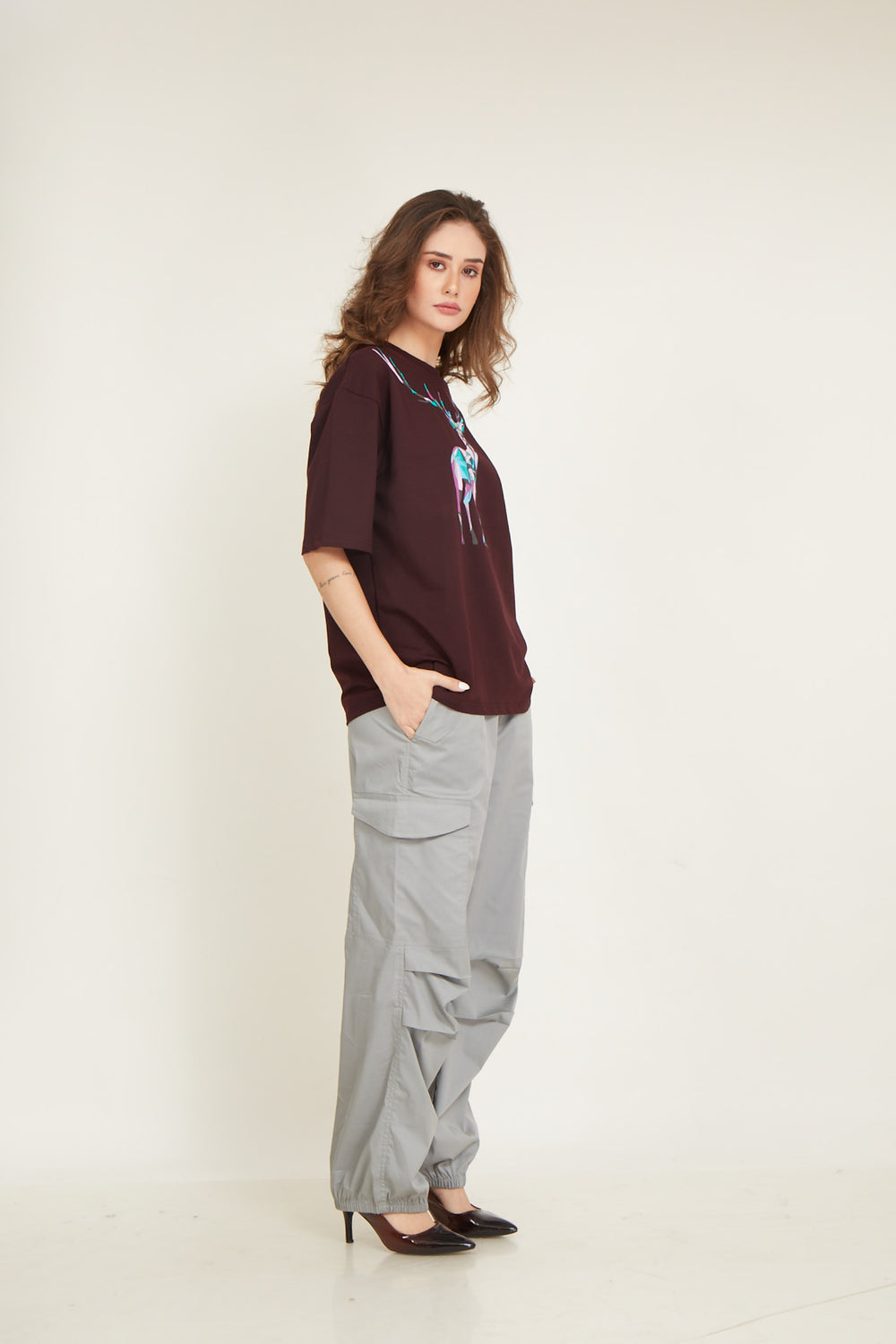 oversized t-shirt for women