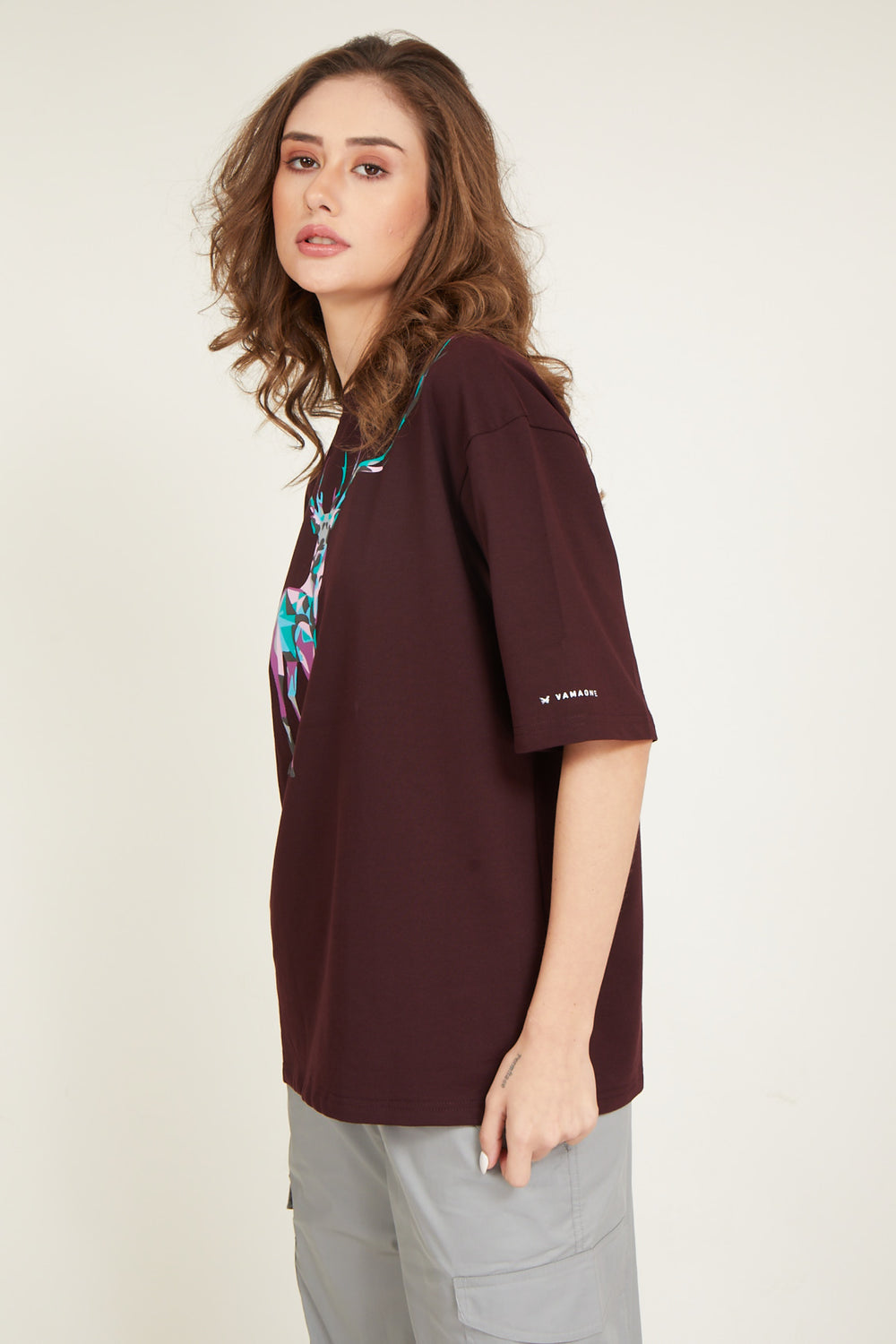 oversized t-shirt for women