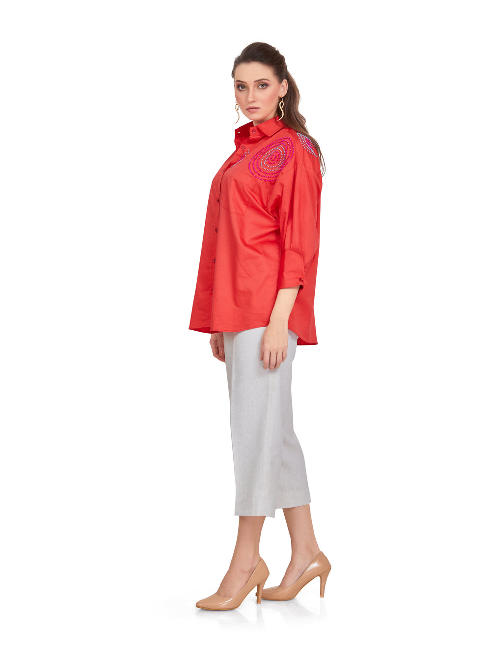 oversized shirts for women