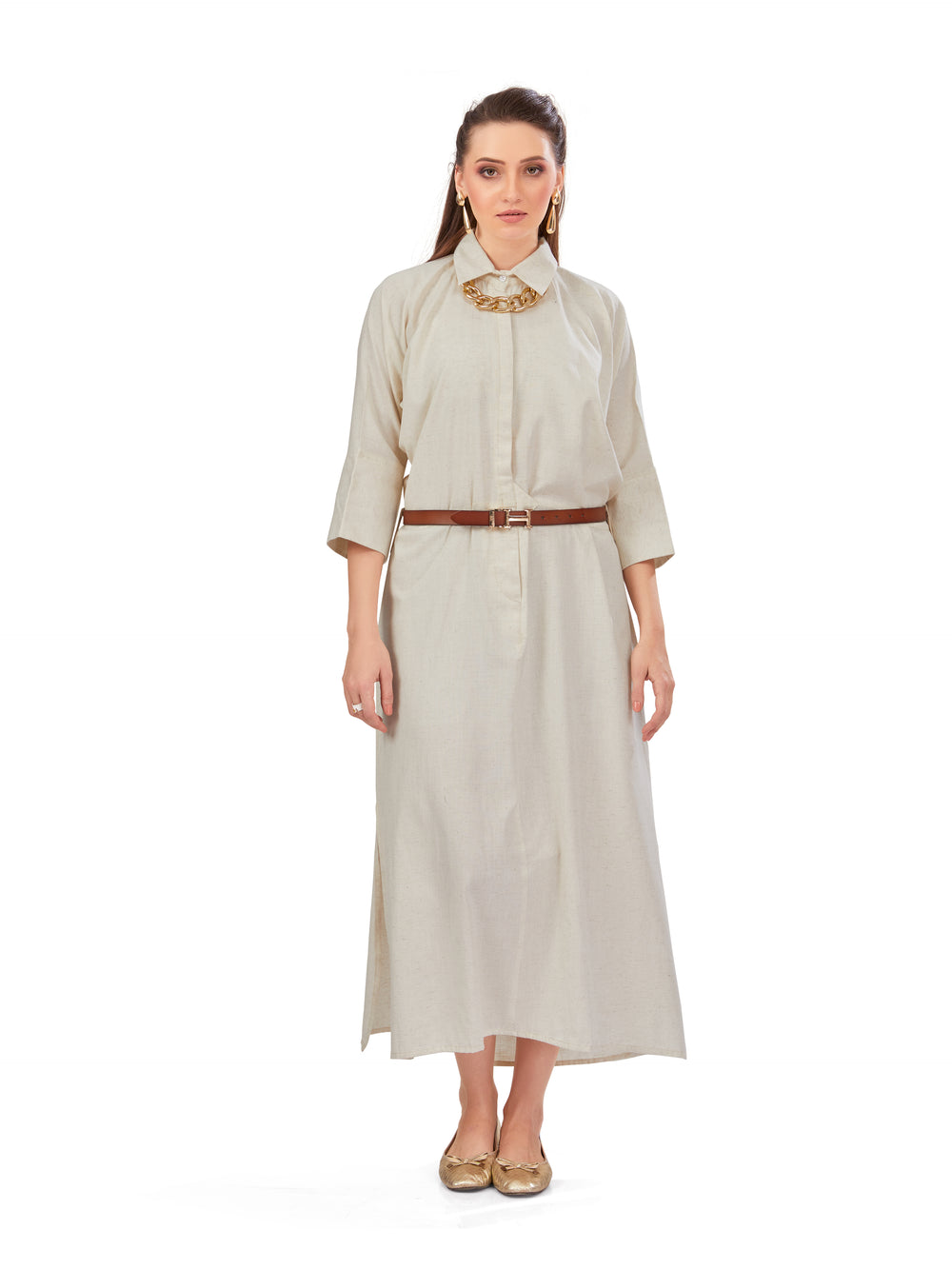 oversized dress
