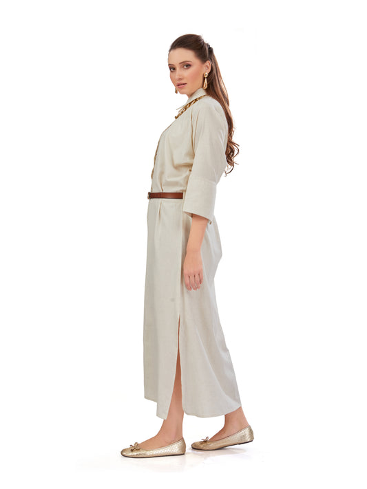 oversized dress