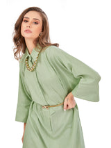 oversized dress