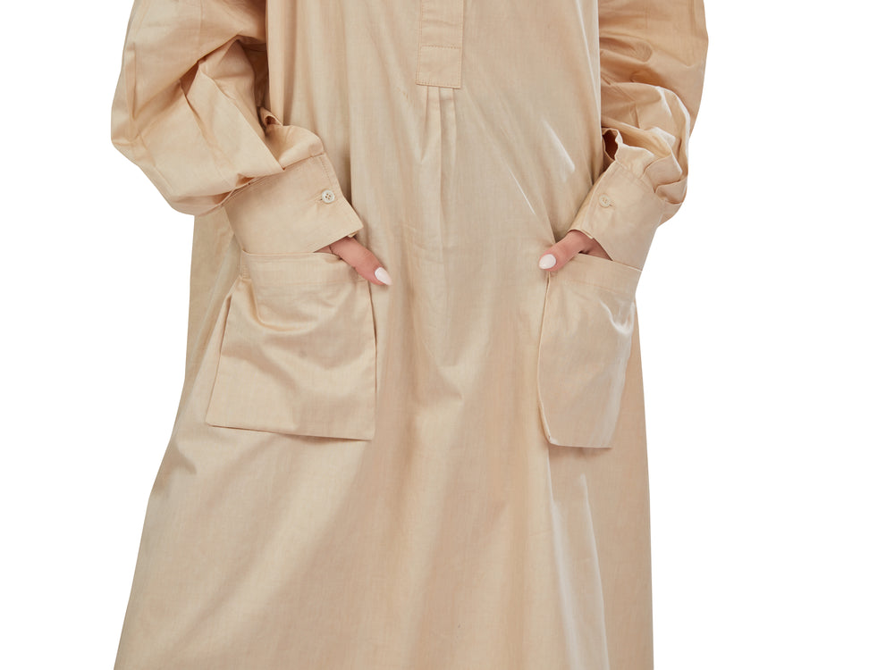 oversized cargo dress women