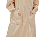 oversized cargo dress women