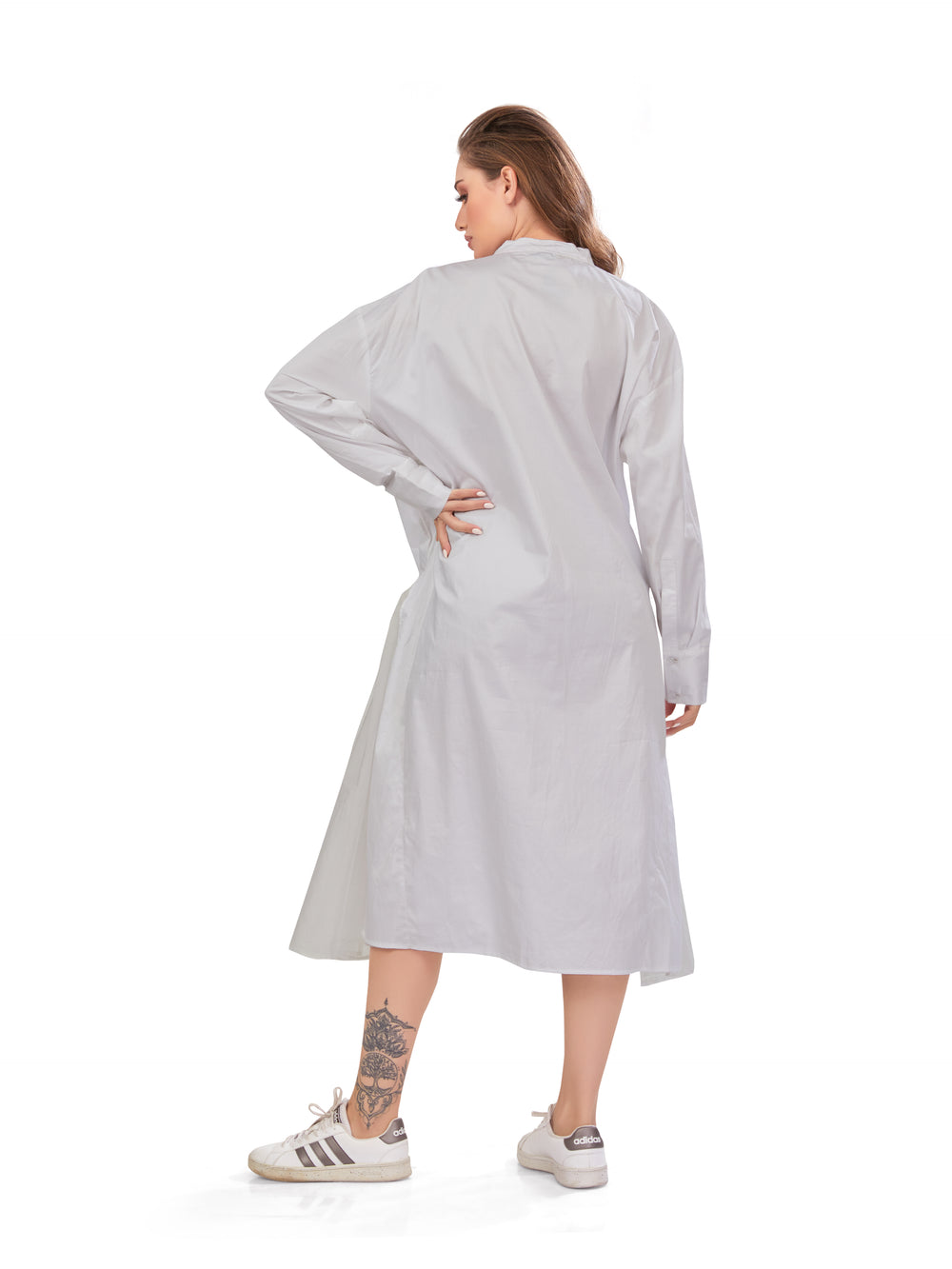 oversized cargo dress women