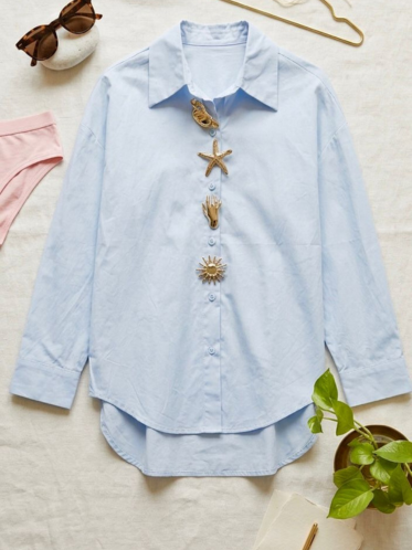 oversized shirts women