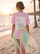 tulle overlay for women