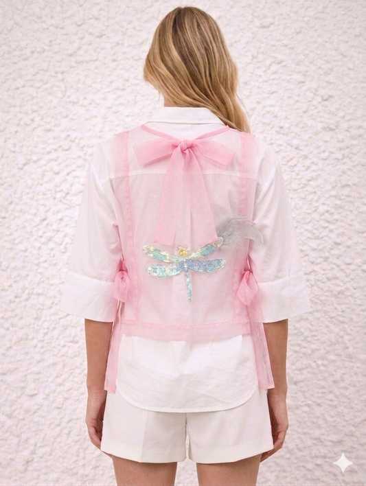 tulle overlay for women