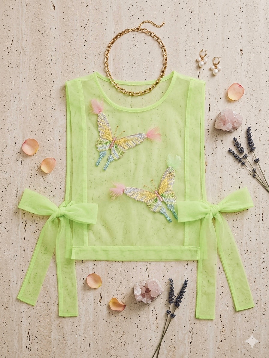 tulle overlay for women