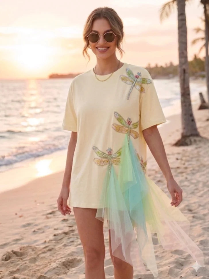 tulle overlay for women