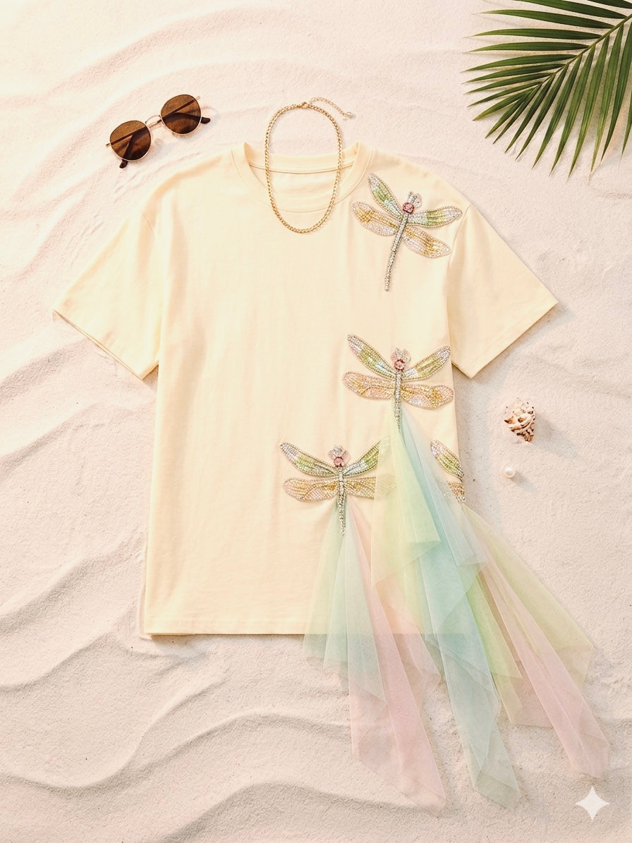 tulle overlay for women