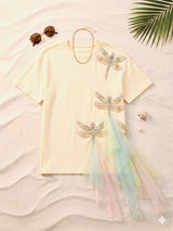 tulle overlay for women
