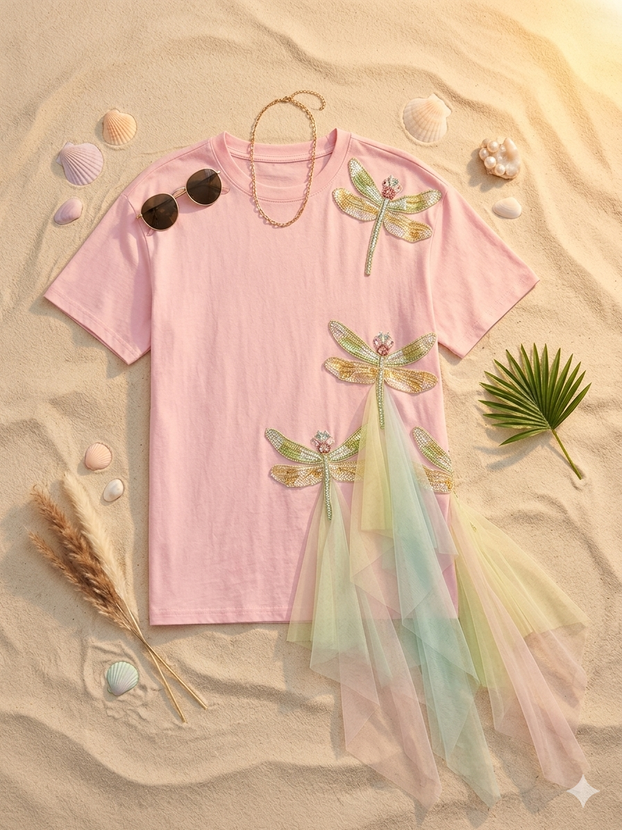 tulle overlay for women
