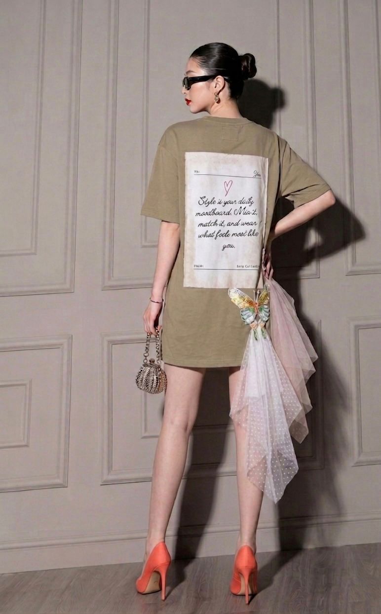tulle overlay for women