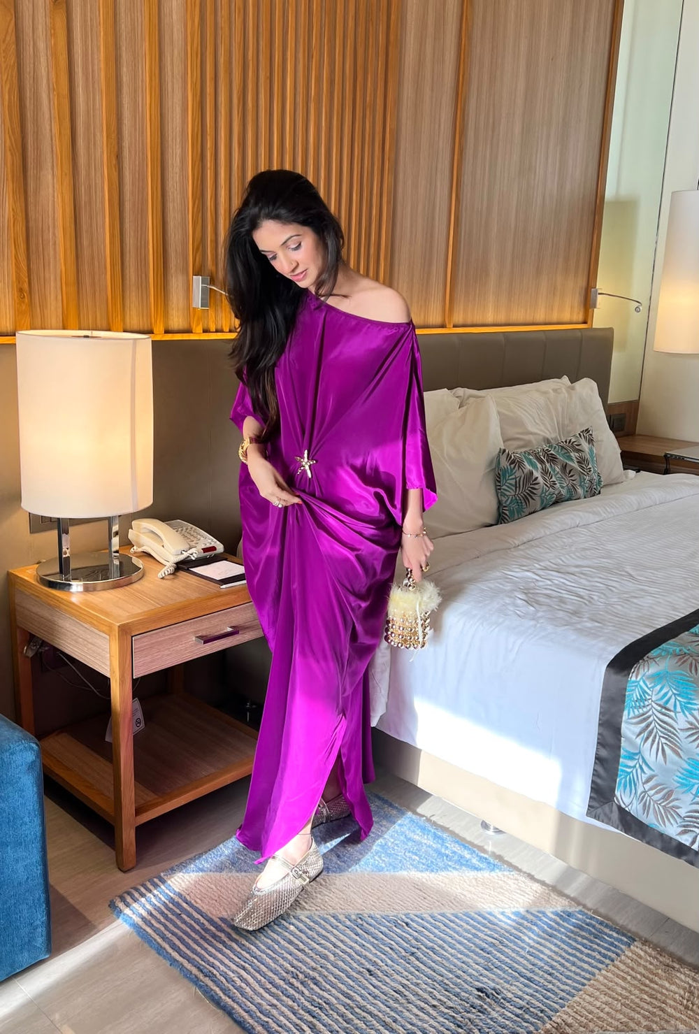 Drop Shoulder Kaftan