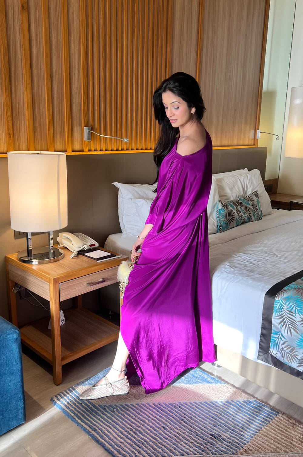 Drop Shoulder Kaftan
