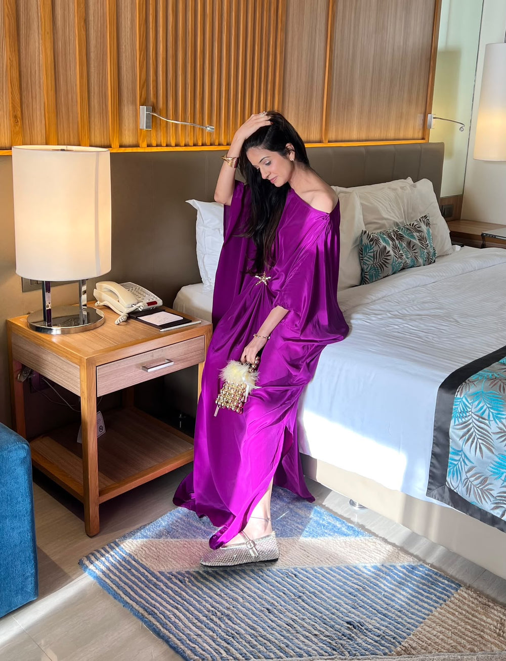 Drop Shoulder Kaftan
