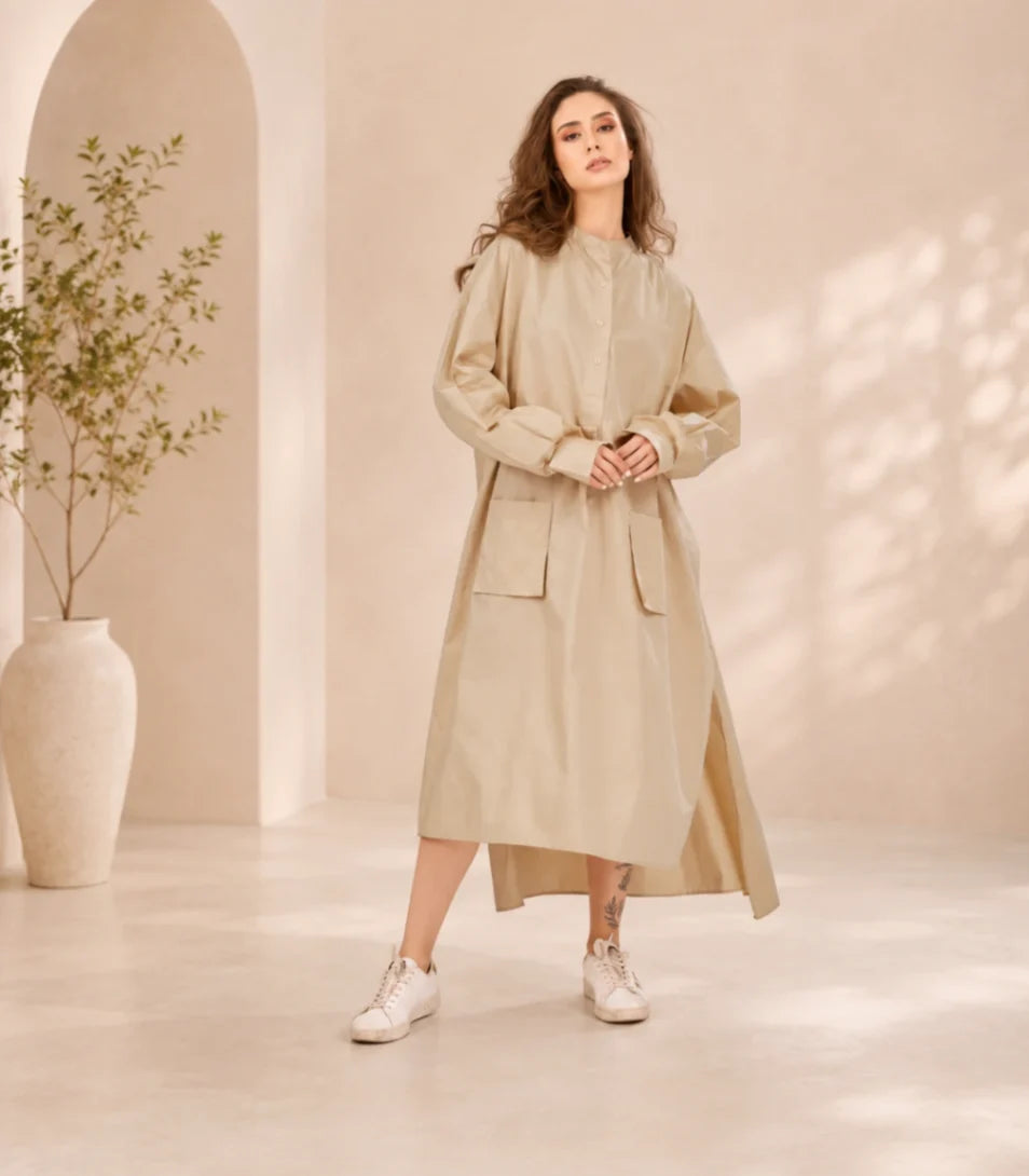oversized dress